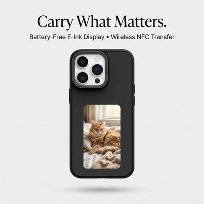 MyMemoryCase™ E-Ink NFC Case