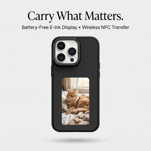 MyMemoryCase™ E-Ink NFC Case