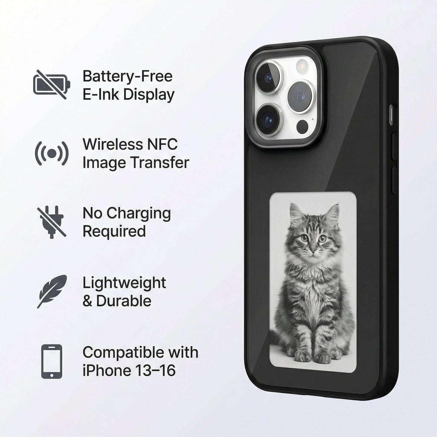 MyMemoryCase™ E-Ink NFC Case