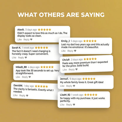 MyMemoryCase™ E-Ink NFC Case