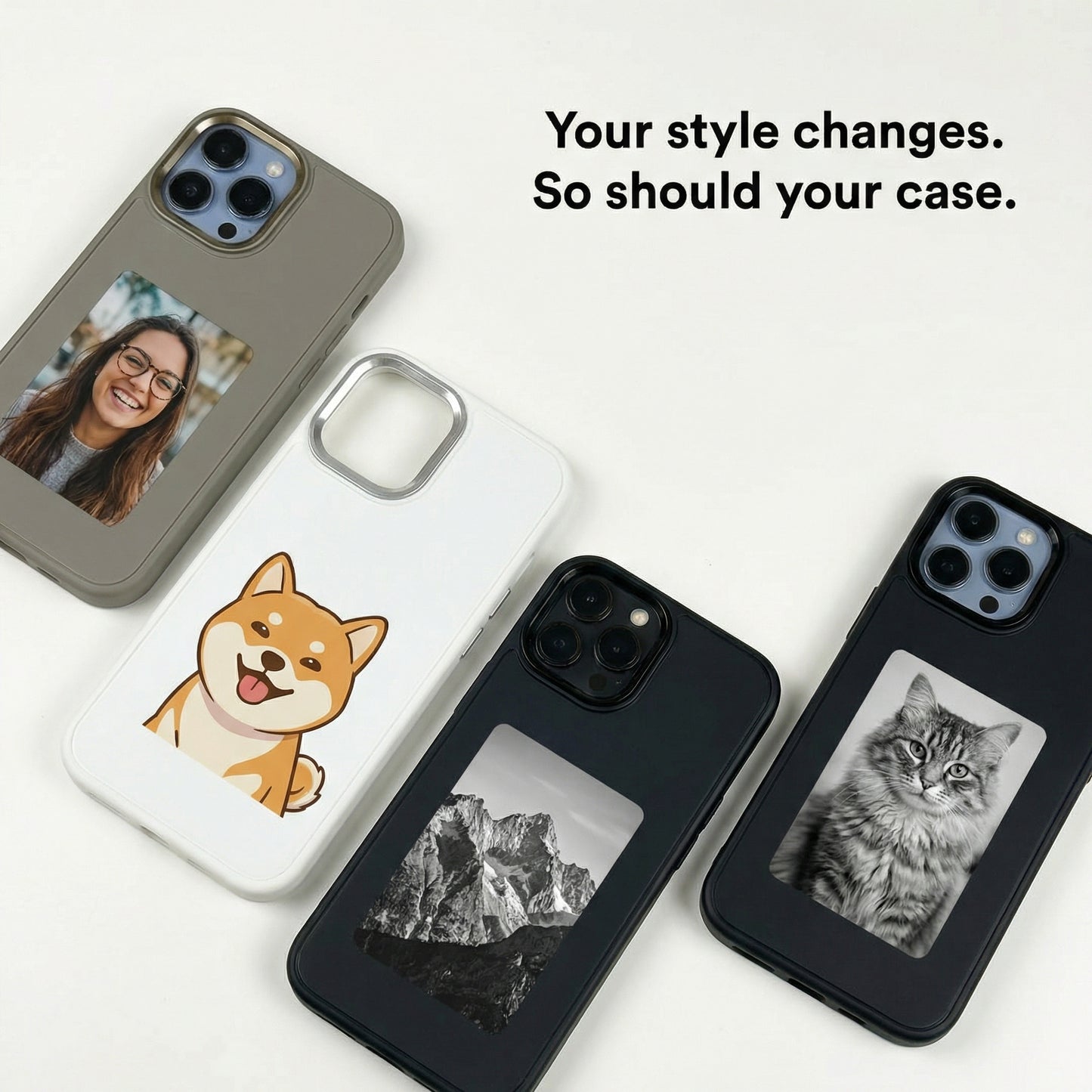MyMemoryCase™ E-Ink NFC Case